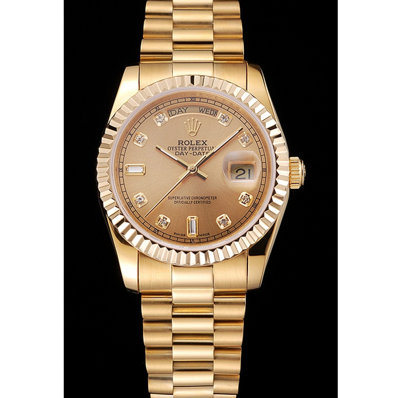 Rolex copies cheap Mechanism-srl76 Day-Date Rolex Swiss 0521